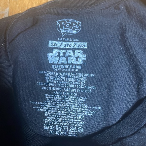 Star Wars the Ronin Funko Pop Tees Tshirt - Picture 3 of 6